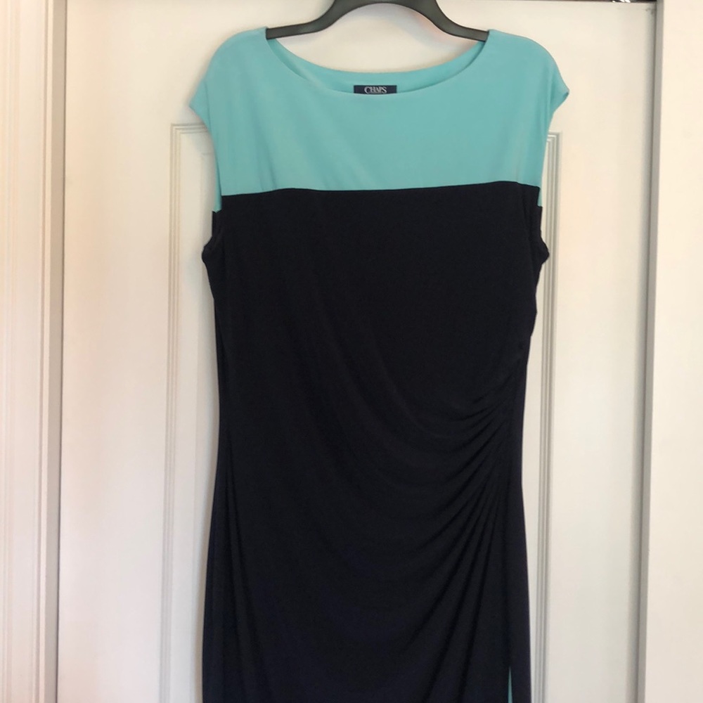 Chaps Dress.